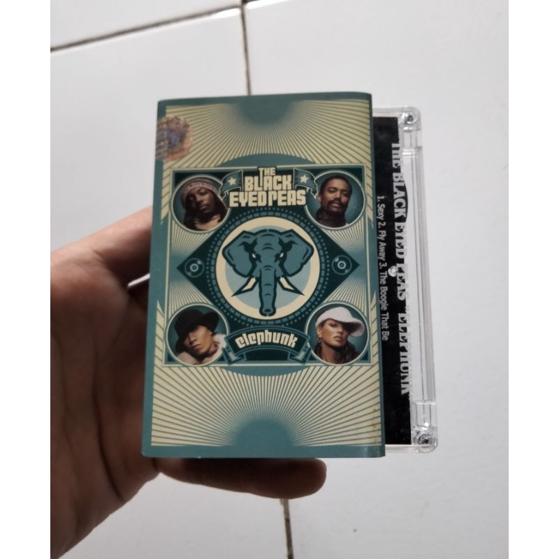 Kaset Pita Original The Black Eyed Peas Elephunk