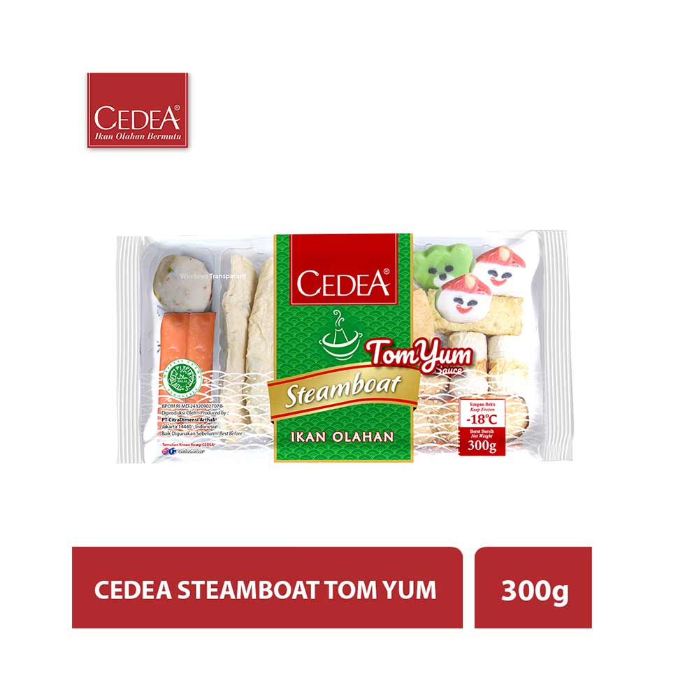 

CEDEA STEAMBOAT TOM YUM 300GR