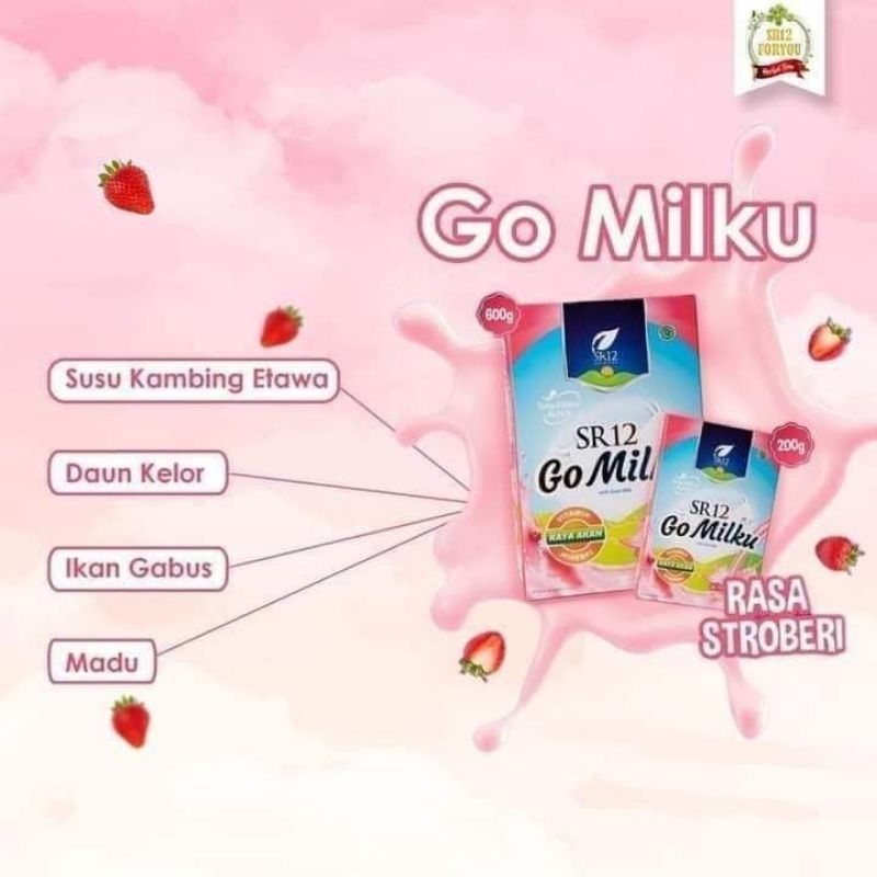 

GOMILKU SUSU KAMBING ETAWA SR12