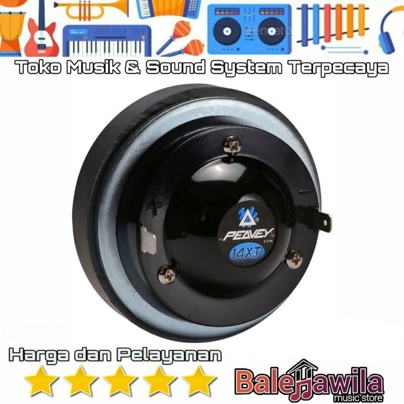 Spull Speaker Peavey 14XT Tweeter Peavey 14 XT Compression Driver
