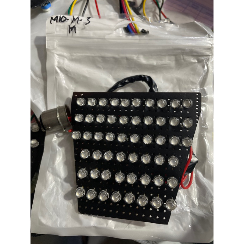lampu stop led running mio M3/lspacy/blade respol/szk nex 2 10mode rubahan running