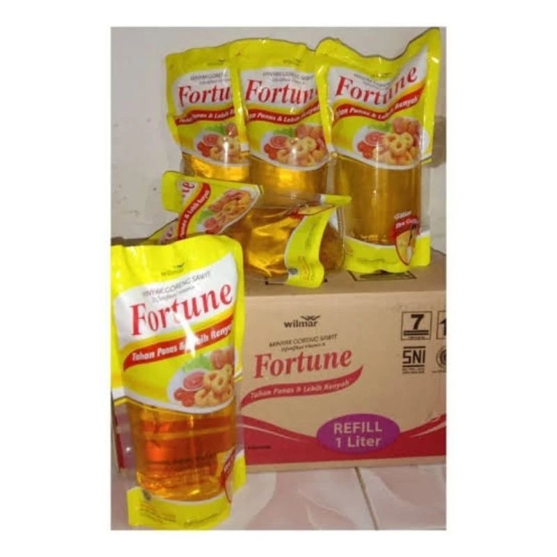 

minyak fortune 1 Liter