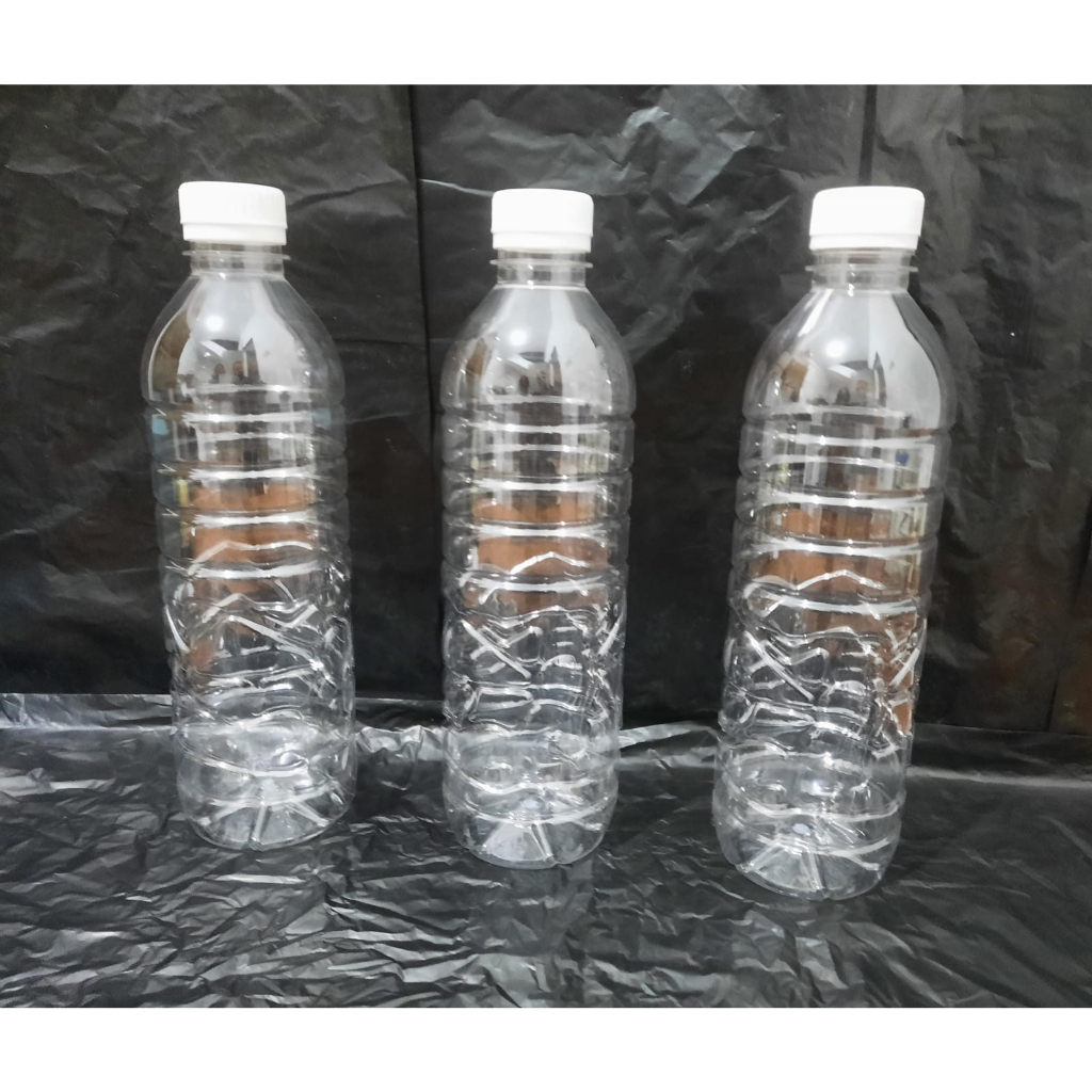 BOTOL PLASTIK CLASSIC 600 ML LN + TUTUP