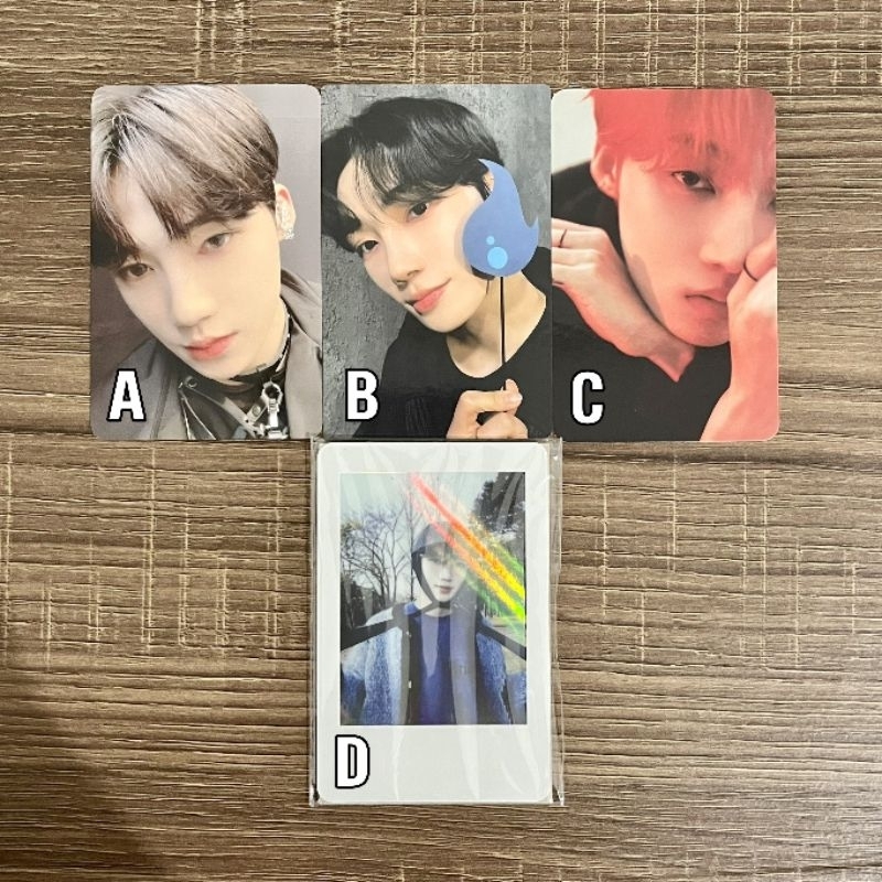 THE BOYZ photocard TBZ PC chanhee changmin