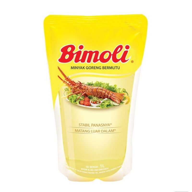 

BIMOLI Minyak Goreng Pouch 1 liter Refill