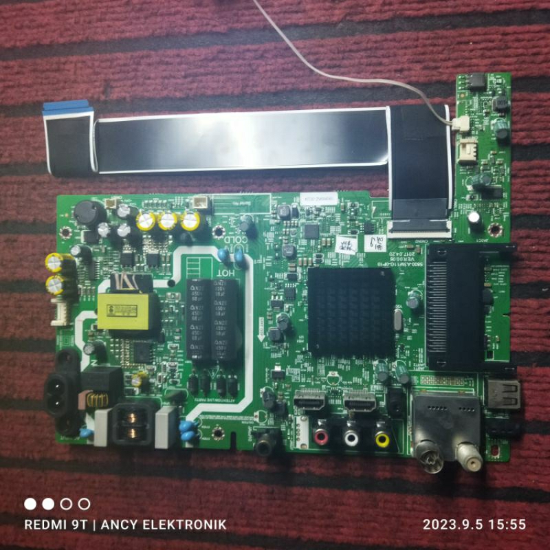 MB MAINBOARD TV COOCAA 32E2A22G - 32E2A22