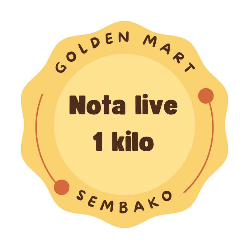 

Nota live 1L