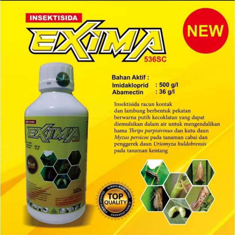 INSEKTISIDA EXIMA 536 SC 1LITER/ 3 gratis 1