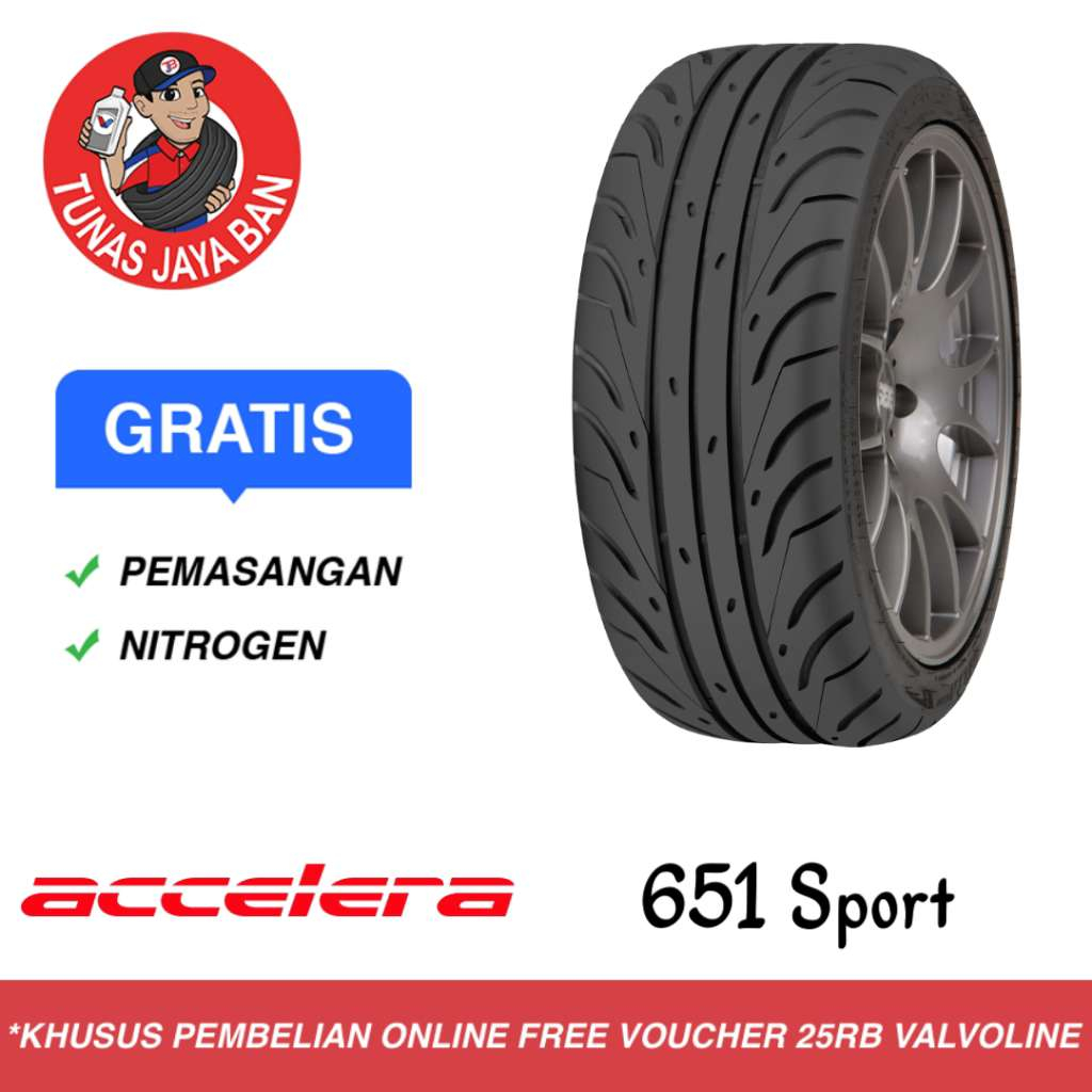 Ban Mobil Accelera 651 SPORT TW 200 255/50 R18 Toko Surabaya 255 50 18
