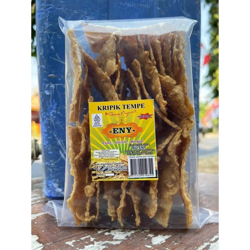 

KERIPIK TEMPE CRISPY KHAS NGAWI