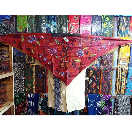 (xirosamarkete) udengn madura segitiga satu ukuran /SLAYER SEGITIGA (ikat kepala) KHAS MADURA