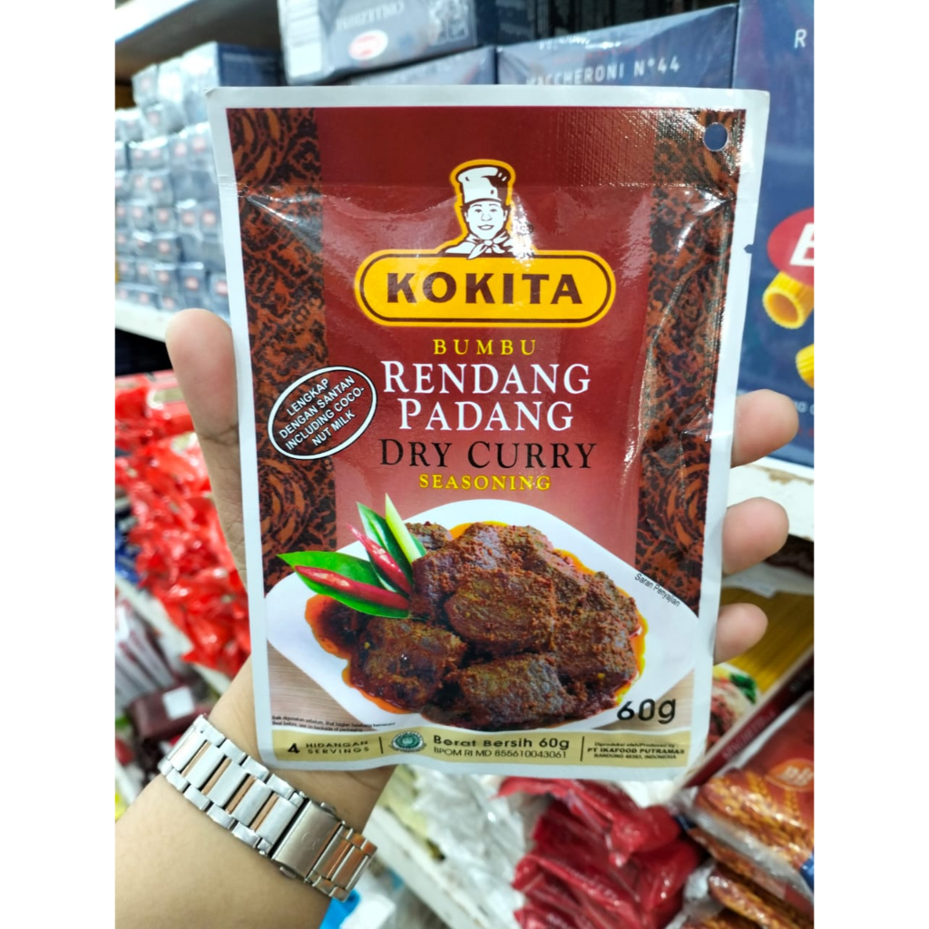 

kokita bumbu rendang padang 60g