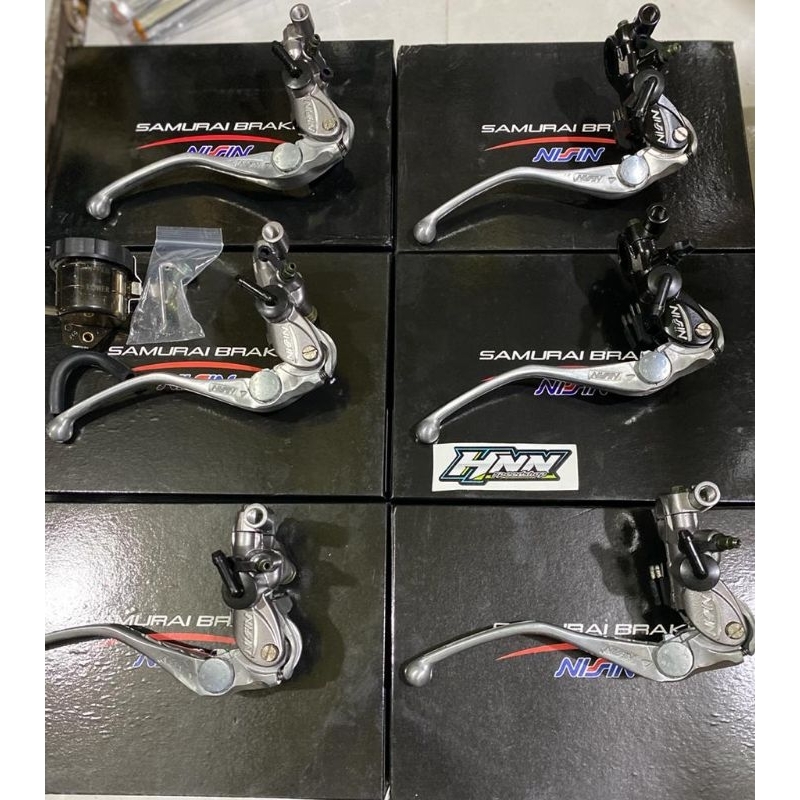 Master Rem Nissin Samurai Radial 17mm Import Murah