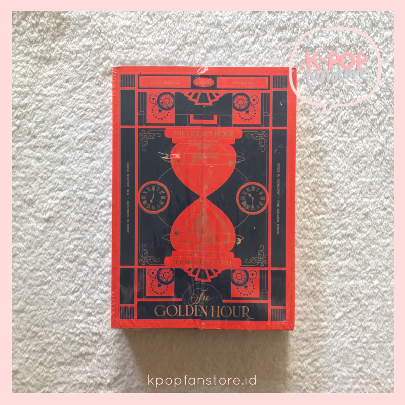 IU - 2022 CONCERT: THE GOLDEN HOUR BLU-RAY