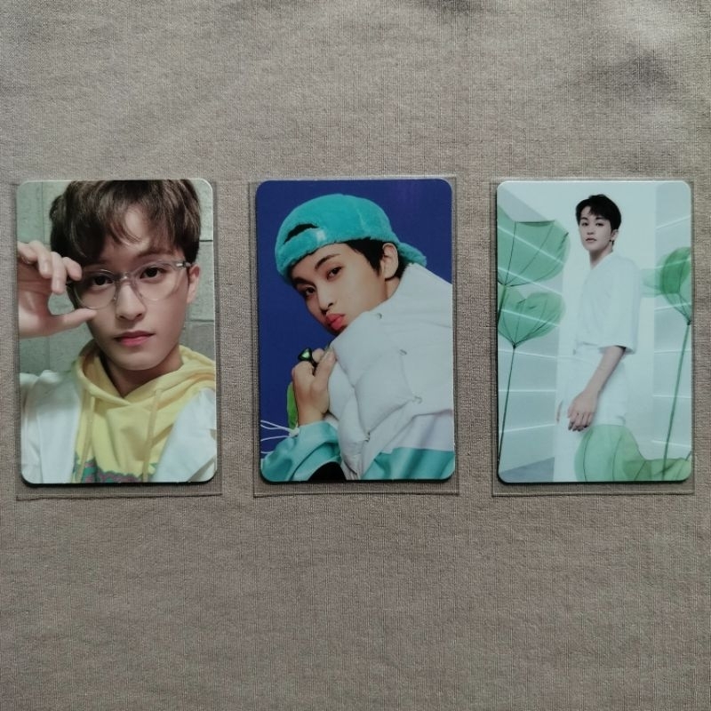 [Take All] Photocard PC Mark Trading Card TDS, POB Hottracks Candy, Nature Republic