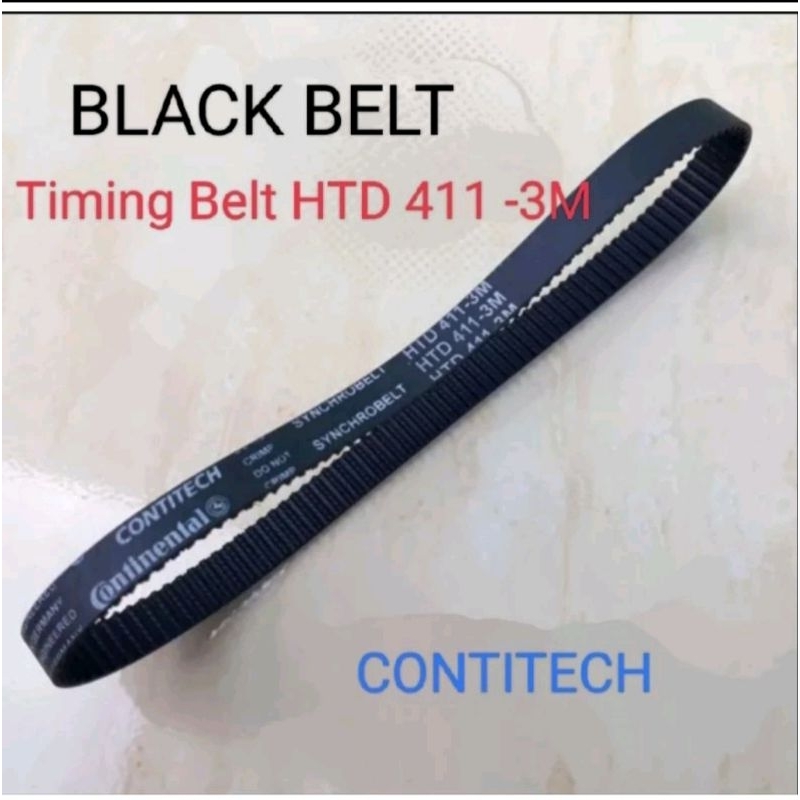 V-belt, Timing belt HTD 411 - 3M, MIXER KUE, ADVANCE SMX 50