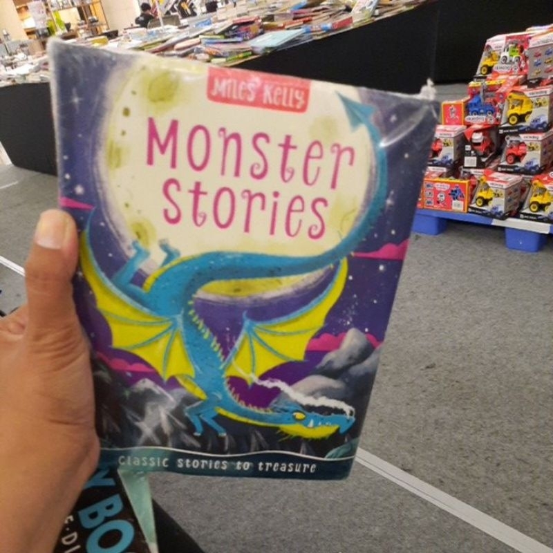 Monster Stories (classic stories to treasure)
