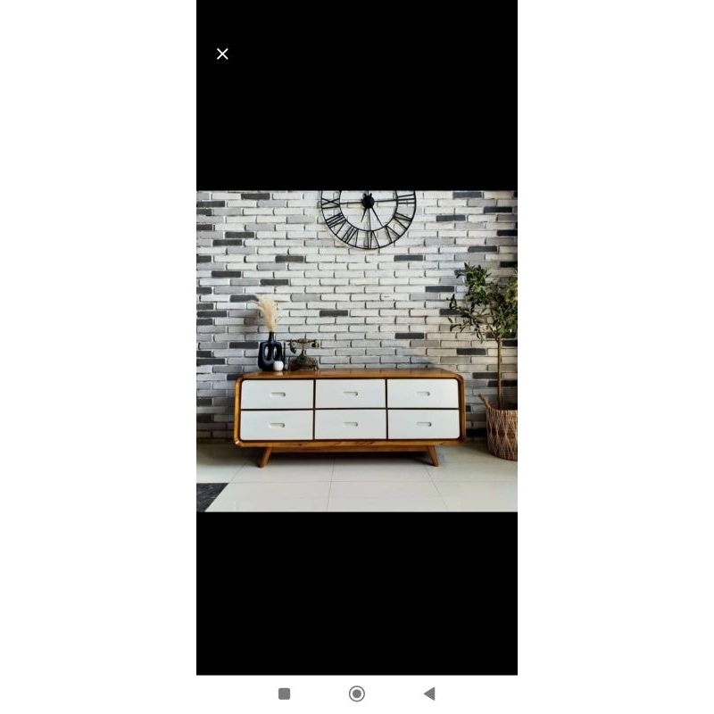 bufet tv bufet tv minimalis jati jepara