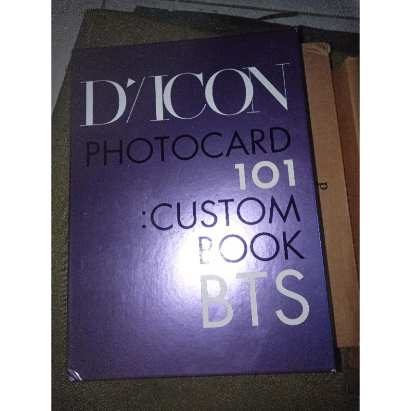 binder Dicon 101 BTS Nct 127