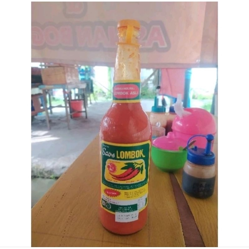 

Saos Lombok cap Kapal Bintang (Re-Pack)