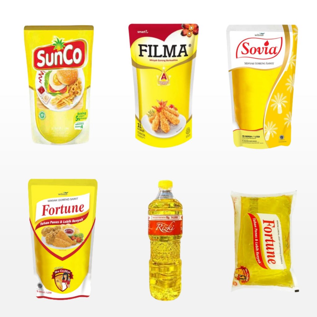

Minyak sunco 1 liter dan minyak merk lain
