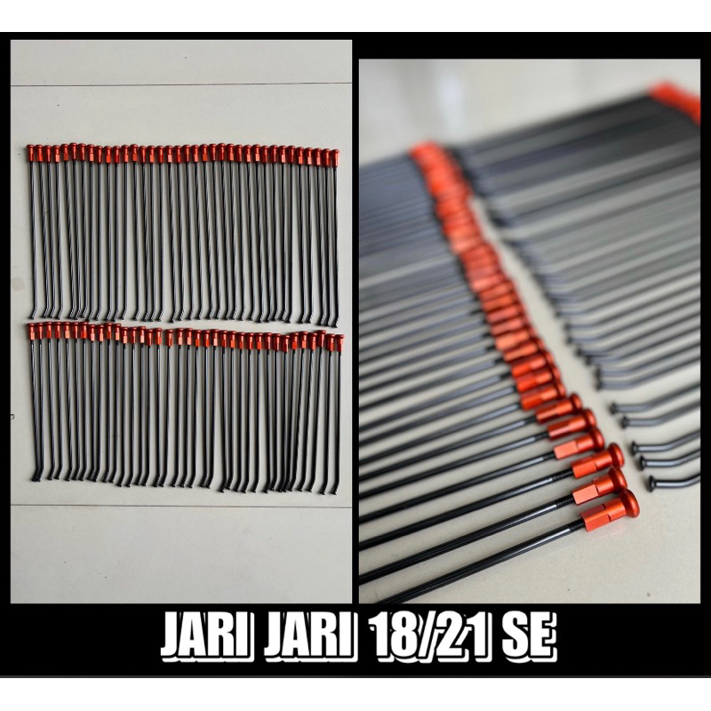 RUJI VELG 21/18 MOTOR SE STAINLESS MOTOCROSS TRAIL