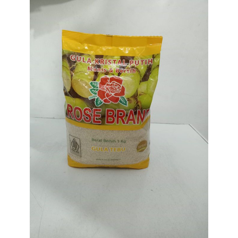 

Gula Rose Brand kuning / hijau 1 kg