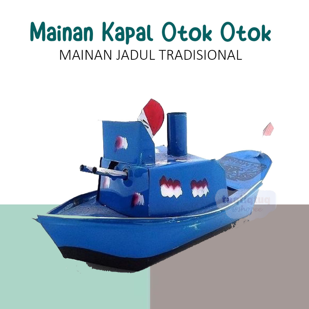 TQS Mainan Jadul Mainan Kapal Otok Otok Perahu Otok Otok Kapal Otokotok Kapal Mainan Anak Mainan Per