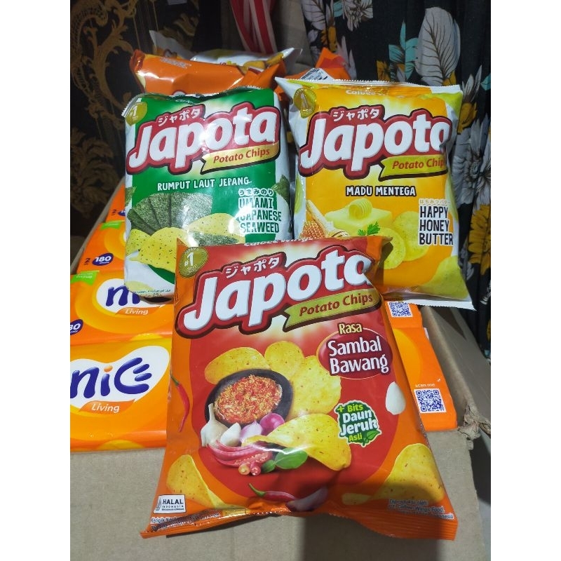 

JAPOTA POTATO CHIPS