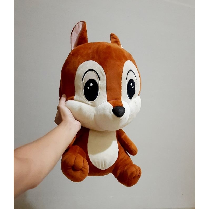 Boneka Tupai Disney Chip Original Size Jumbo 50 cm/ Boneka Tupai