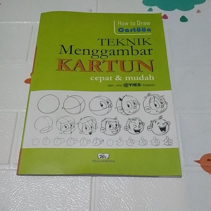 TEKNIK MENGGAMBAR KARTUN