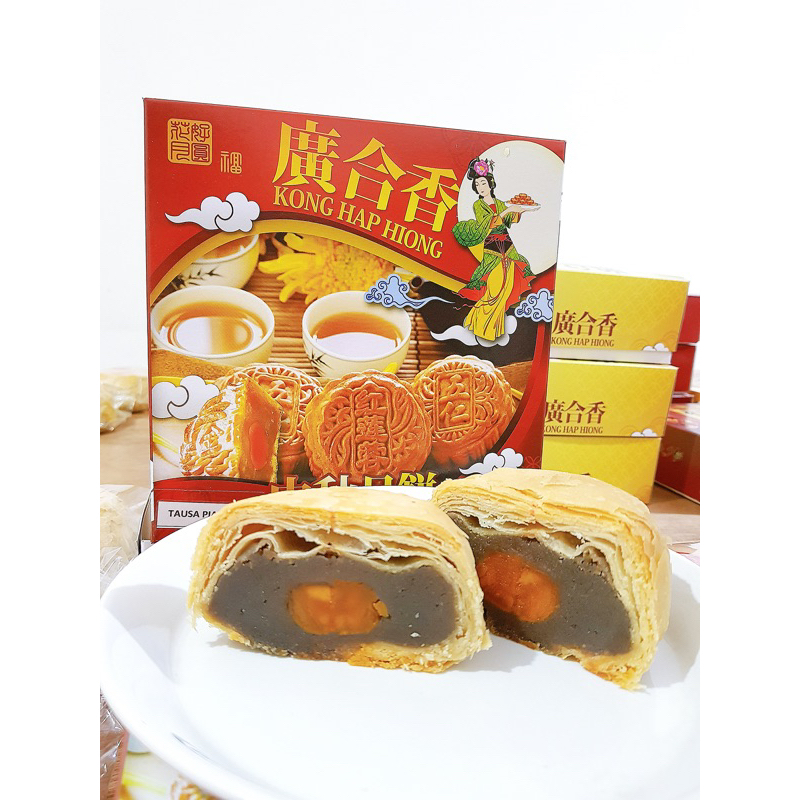 

MOONCAKE Tausa Telur(Pia)
