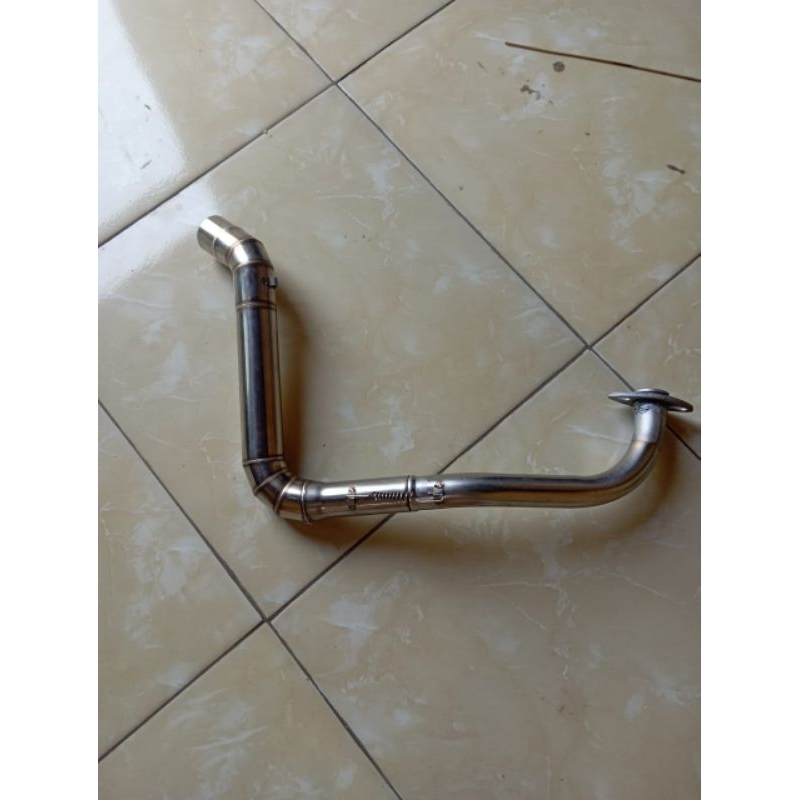 leher aerox model cobra inlet38 tanpa merubah khusus aerox