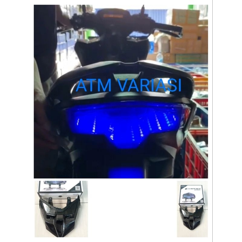 STOPLAMP BELAKANG VARIO 125/150 NEW 3IN1 LAMPU STOP LED RGB VARIASI BELAKANG VARIO 125/150 NEW 2018 