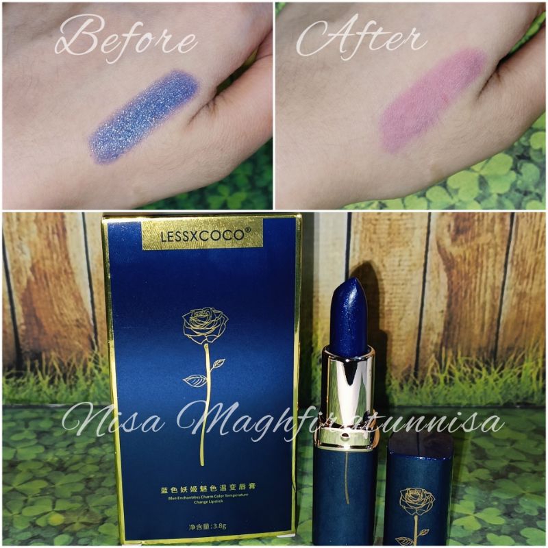 LIPSTIK LEXSSCOCO MAGIC || LIPSTIK AJAIB
