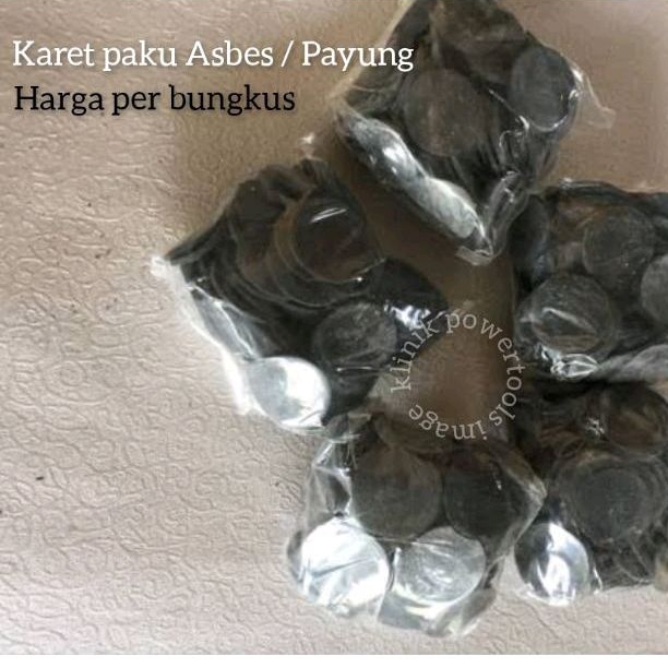 Karet paku payung paku asbes