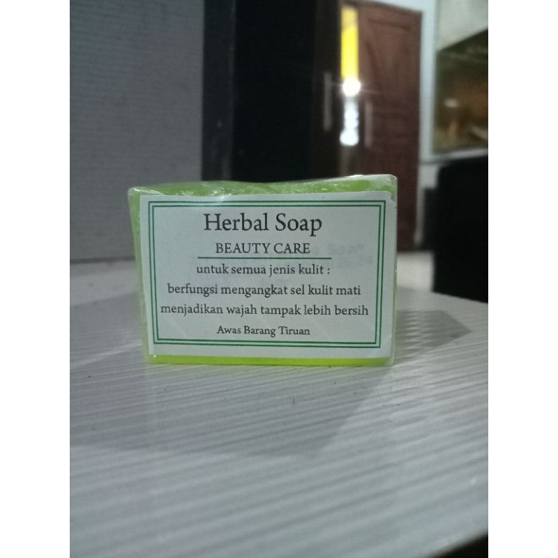 sabun wajah IDglow original