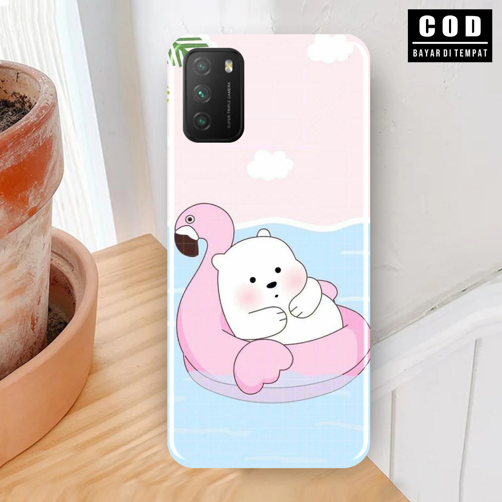 Case REDMI 9T- Casing Hp - Softcase Case Hp REDMI 9T- Casing Hp - Softcase - Case Hp REDMI 9T Casing