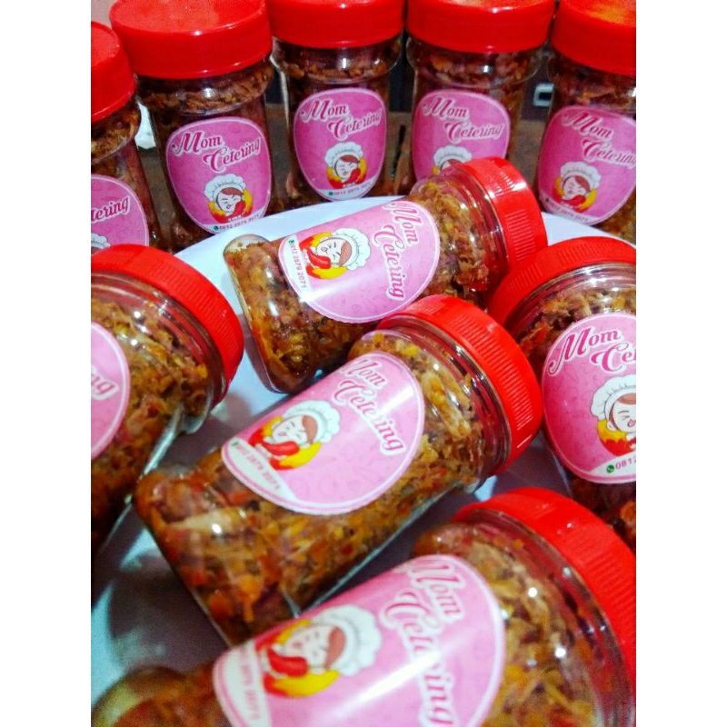 

sambal cumi/cakalang/terasi/pete