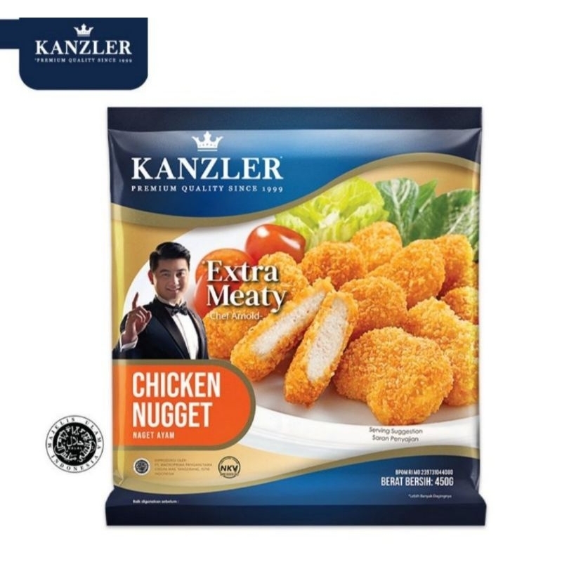 

Kanzler Nugget Original 450gr