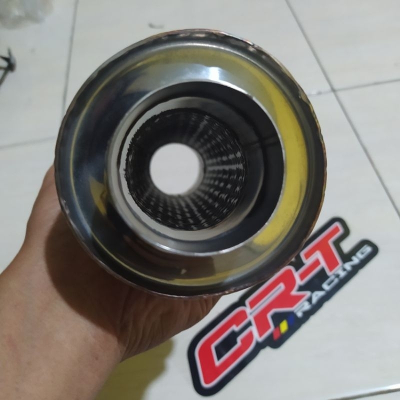 Resonator knalpot mobil manual & matic