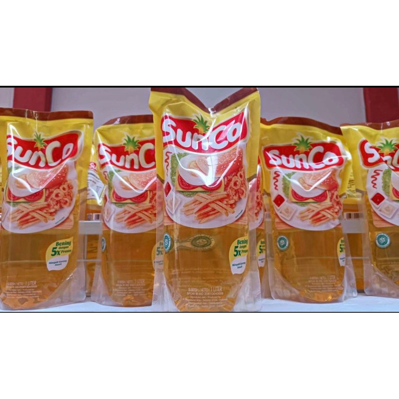 

[JATIM] Minyak Goreng Merk Sunco 1 Liter