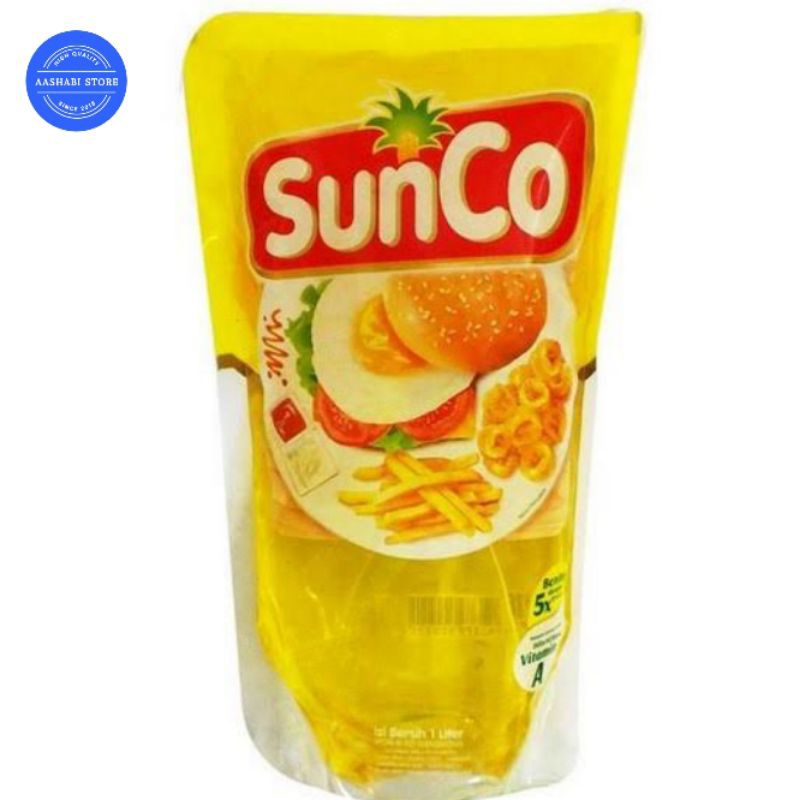 

Minyak Goreng Sunco 1L