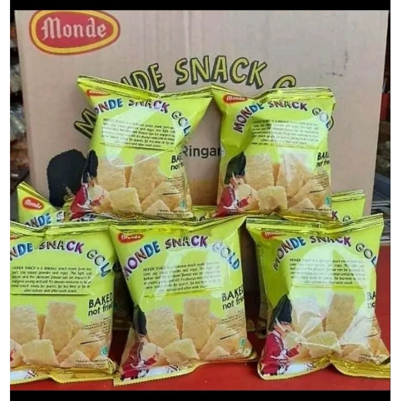 

Monde snack