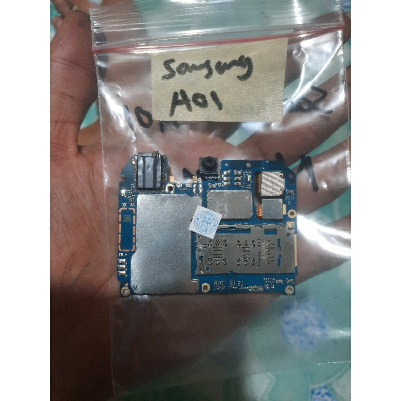 mesin samsung a01 normal