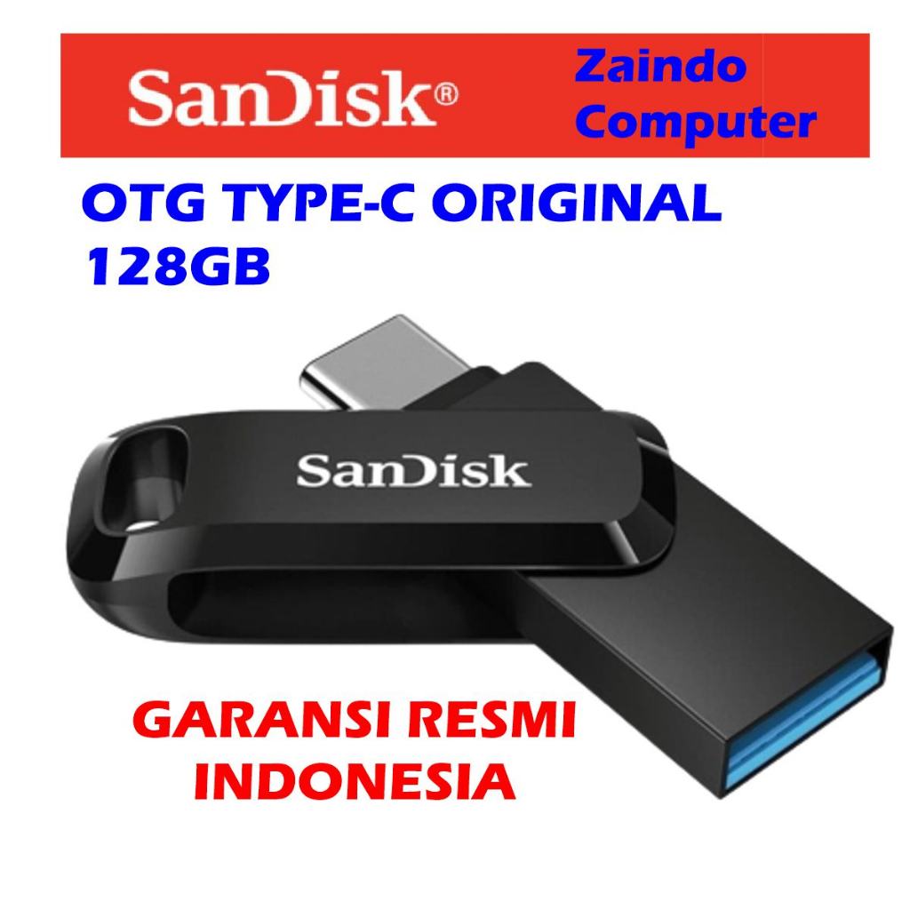 OTG TYPE-C 32GB SANDISK - OTG TYPE-C 64GB SANDISK - OTG TYPE-C 128GB SANDISK - SANDISK OTG 32GB - SA
