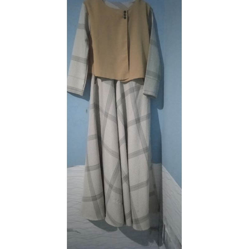 Gamis Bagus Model Korea Preloved