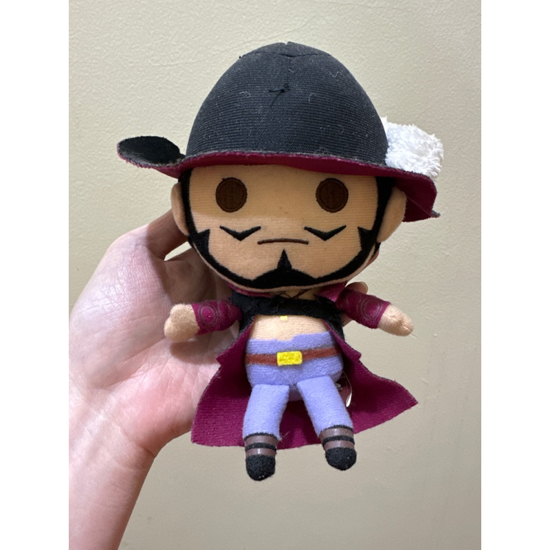 Official Banpresto Limited Edition Dracule Mihawk Plush from One Piece