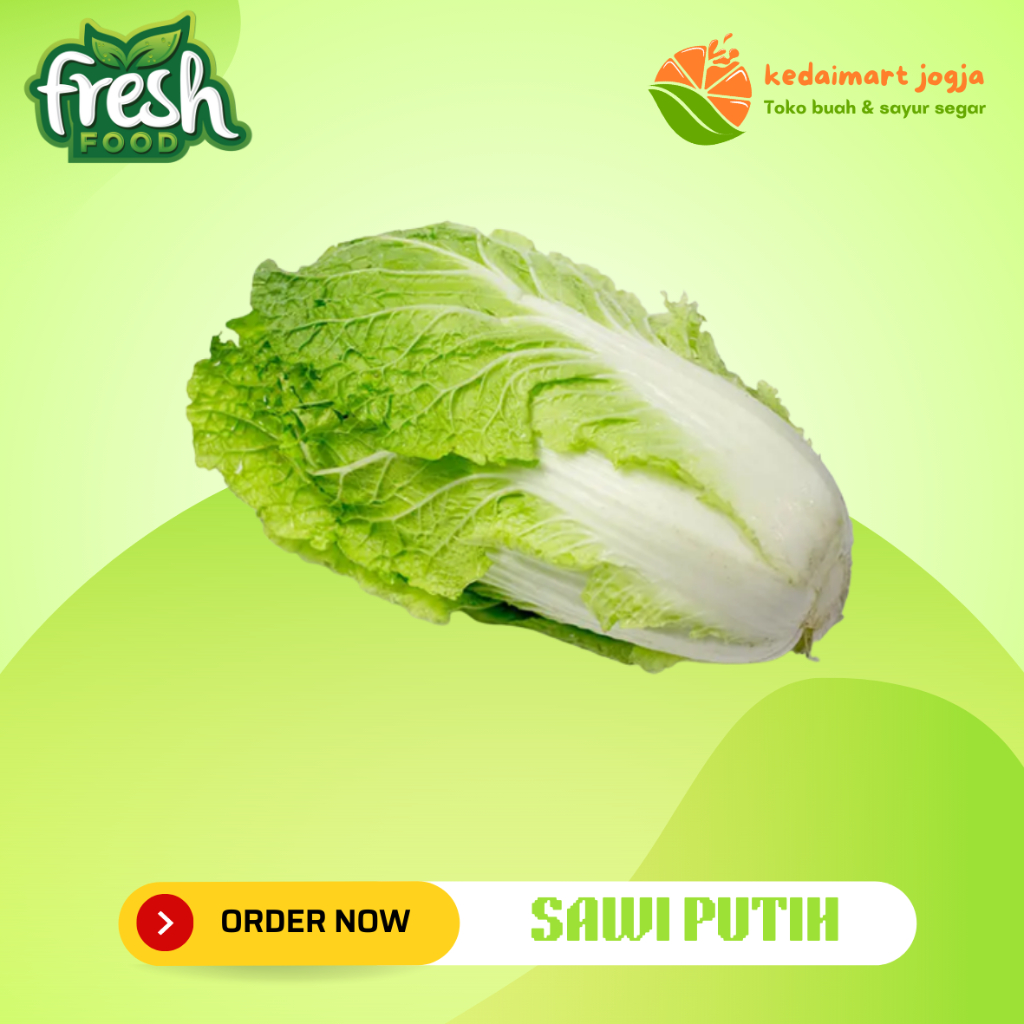 

Sayur Sawi Putih Segar 500gr Sayuran Fresh Kedaimart Jogja