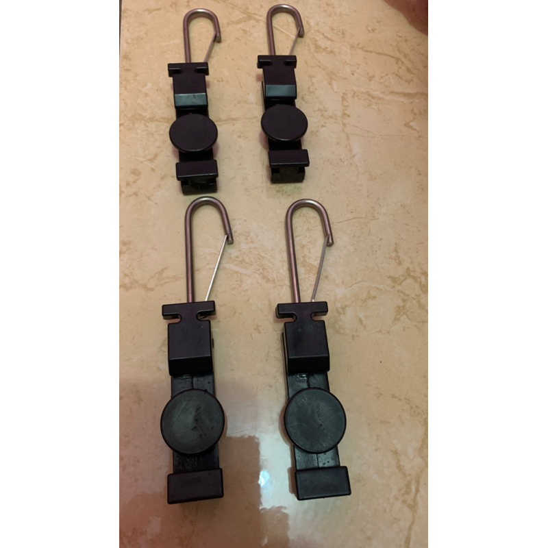 S CLAMP PENGAIT KABEL FO AKSESORIS KABEL FIBER OPTIK    s clamp #sclamp